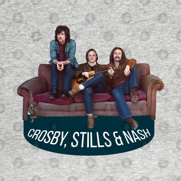 crosby, stills and nash 1 by unknow user